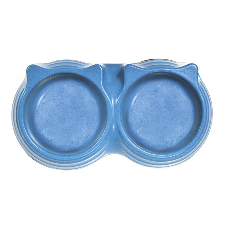 RECORD BOL EN BAMBOU BLEU S 23X13X4CM 0,