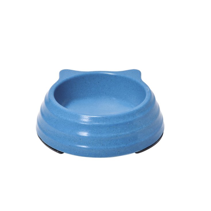 BOL RECORD BAMBOU BLEU S 13X4CM 0,15