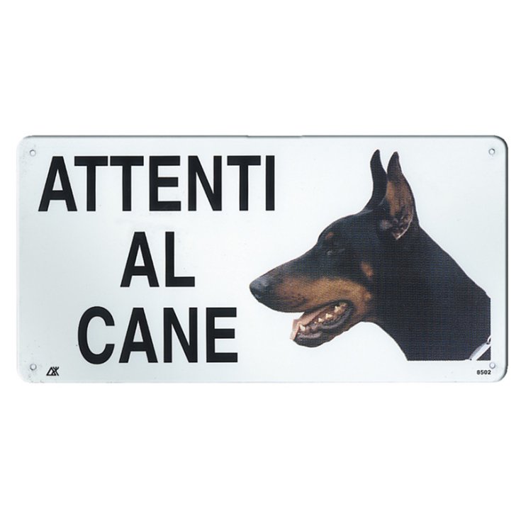 PLAQUE D'ENREGISTREMENT ATTENTION AU DOBER MEDIA DOBER