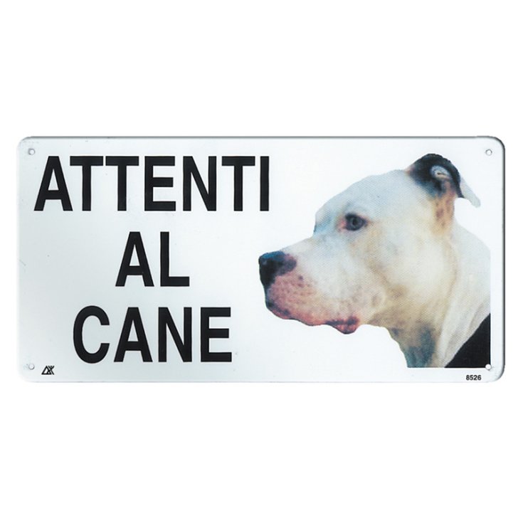 PLAQUE D'ENREGISTREMENT ATTENTION AU CHIEN MEDIA PITT PLAQUE D'ENREGISTREMENT ATTENTION AU CHIEN MEDIA PITT