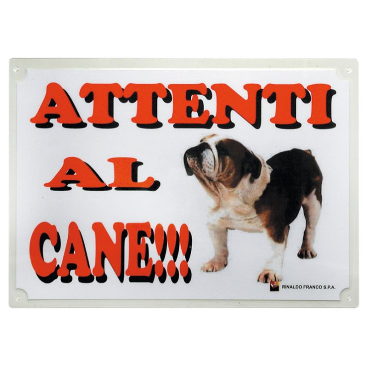 PLAQUE D'ENREGISTREMENT RACES BULLDOG ANGLAIS 21,5