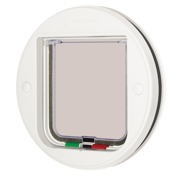 Cat Mate PORTE RONDE POUR VERRE BLANC 24