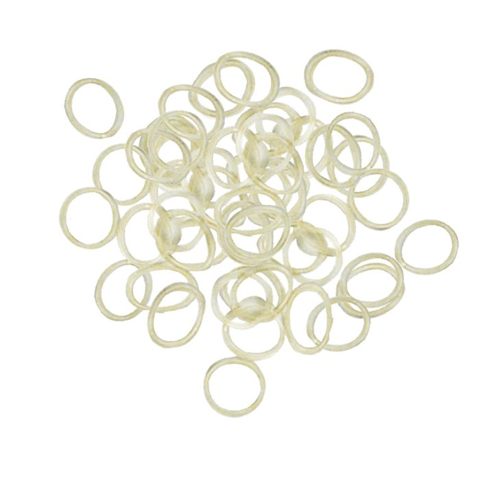 RECORD 100 BANDES ÉLASTIQUES LATEX 1,3 CM