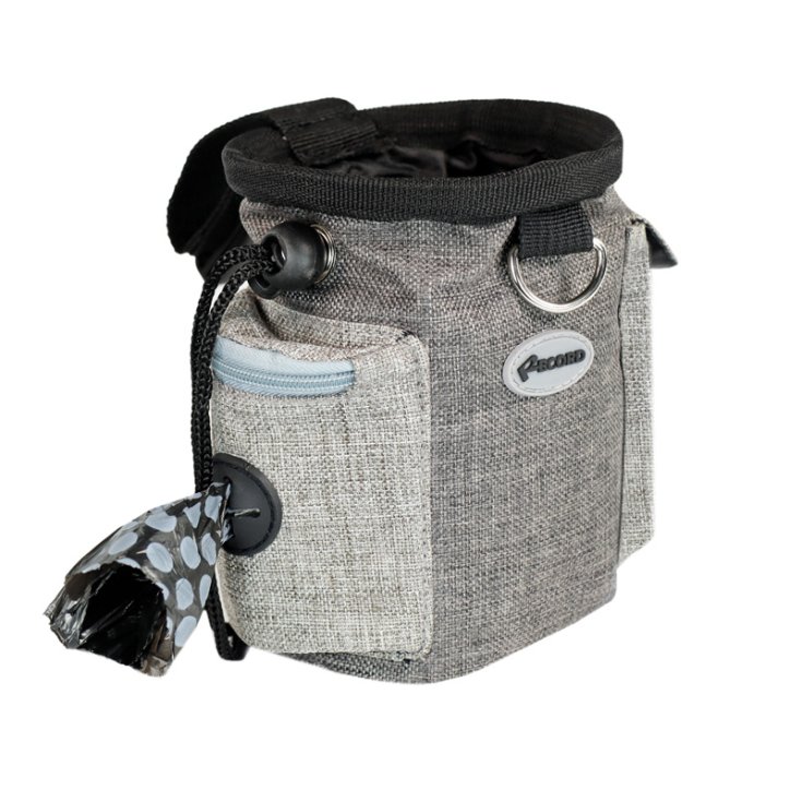 PORTE-SNACK RECORD DELUXE GRIS 12,5X8X1