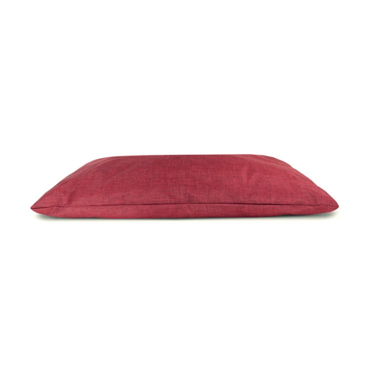COUSSIN RECORD MONO DESIGN RECTANGULAIRE ROUGE 8