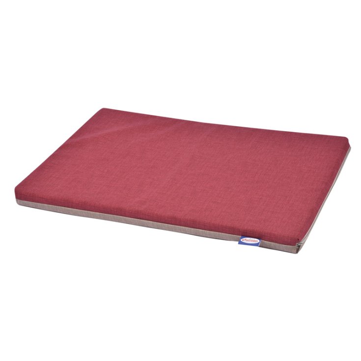 MATELAS RECORD SIESTA ROUGE BEIGE 9