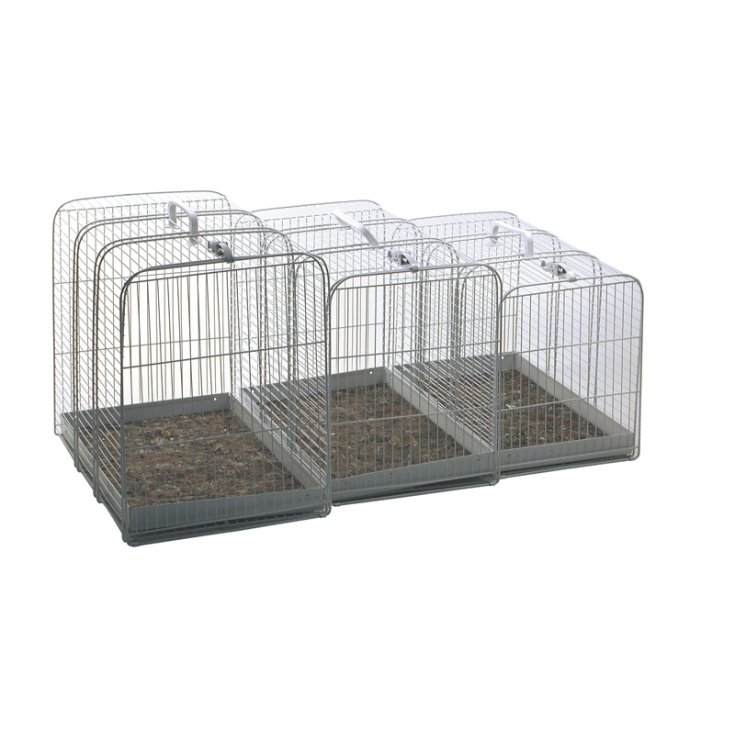 PORTE-DISQUES EN MÉTAL S 38X27X30