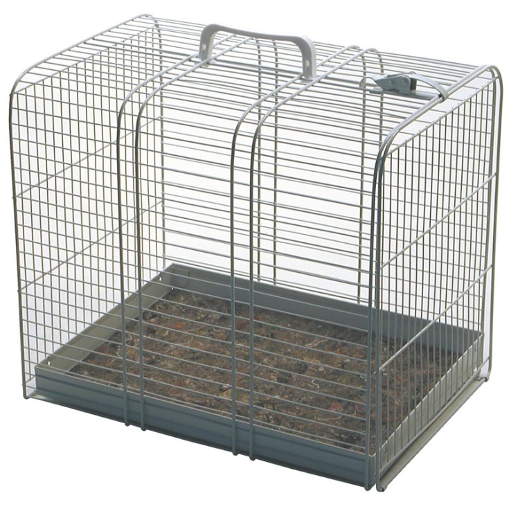 PORTE-DISQUES MÉTALLIQUES M 44X31X36