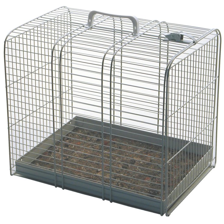PORTE-DISQUES MÉTALLIQUE L 48X36X39