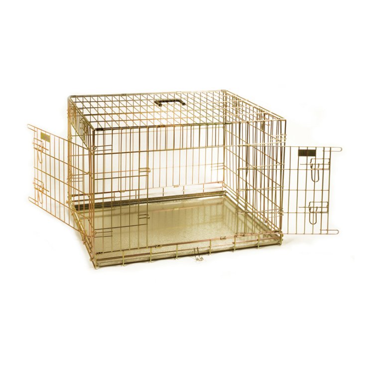 CAGE EN FER PLIANTE RECORD S 61X4