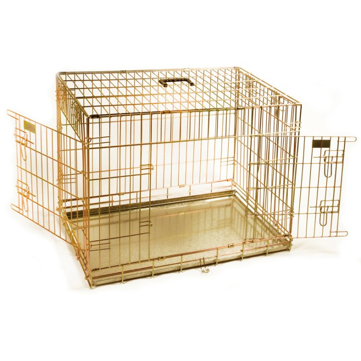 CAGE EN FER PLIANTE POUR DISQUES XXL 12