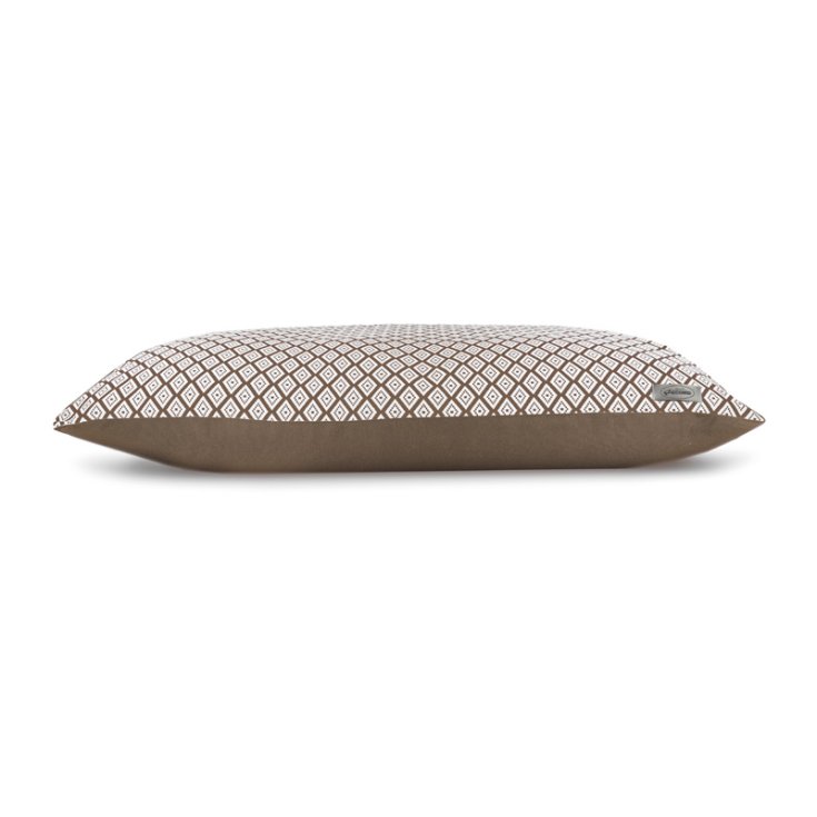 COUSSIN RECTANGULAIRE RECORD MIA BLANC/BEIGE 10