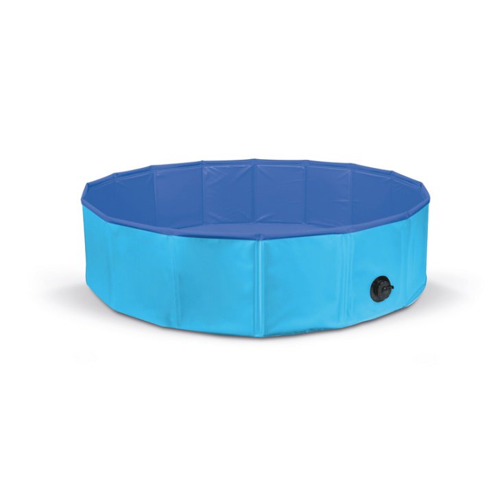PISCINE RECORD POUR ANIMAUX BLEU S 80X20 C