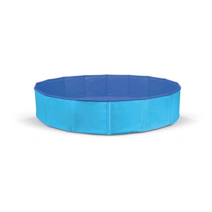 PISCINE RECORD POUR ANIMAUX BLEU L 120X30