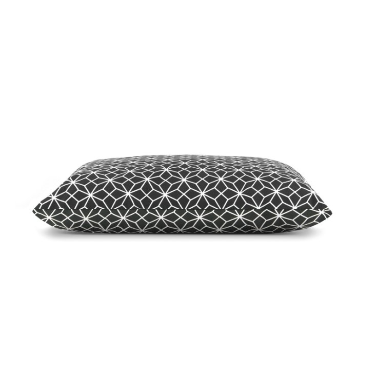 COUSSIN RECTANGULAIRE RECORD CRISTAL 80X55X12CM