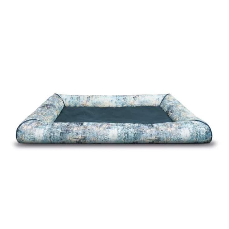 MATELAS RECORD COSY VERT AVEC BORD