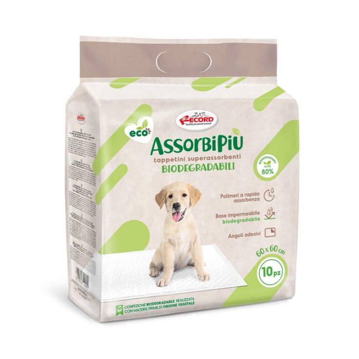 RECORD ABSORBIPIU 10 TAPIS ABSORBANTS