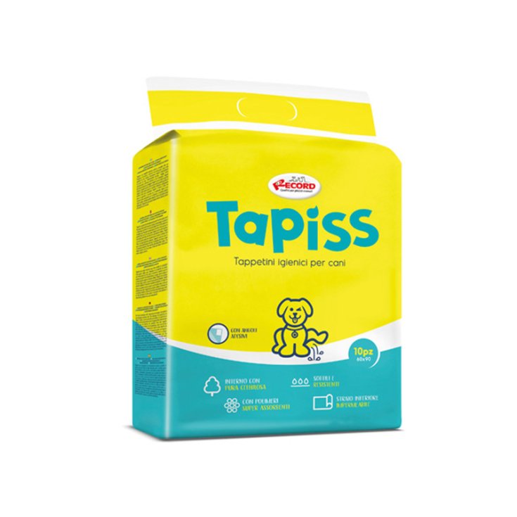 RECORD TAPISS 10 TAPIS ABSORBANTS 60
