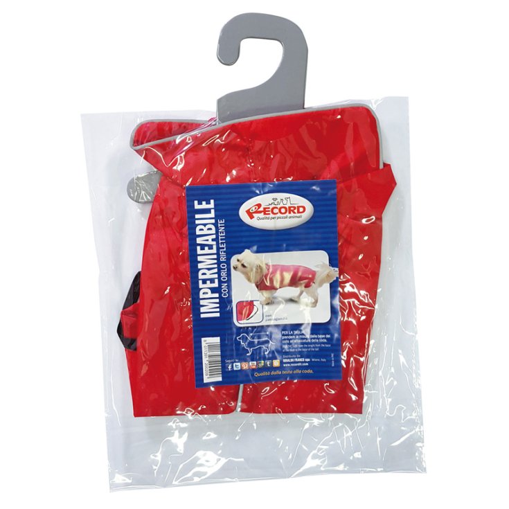 DOSSIER IMPERMÉABLE AVEC BORD RÉFLÉCHISSANT PAS