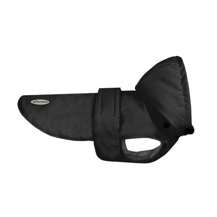 MANTEAU IMPERMÉABLE RECORD NOIR BRUMY