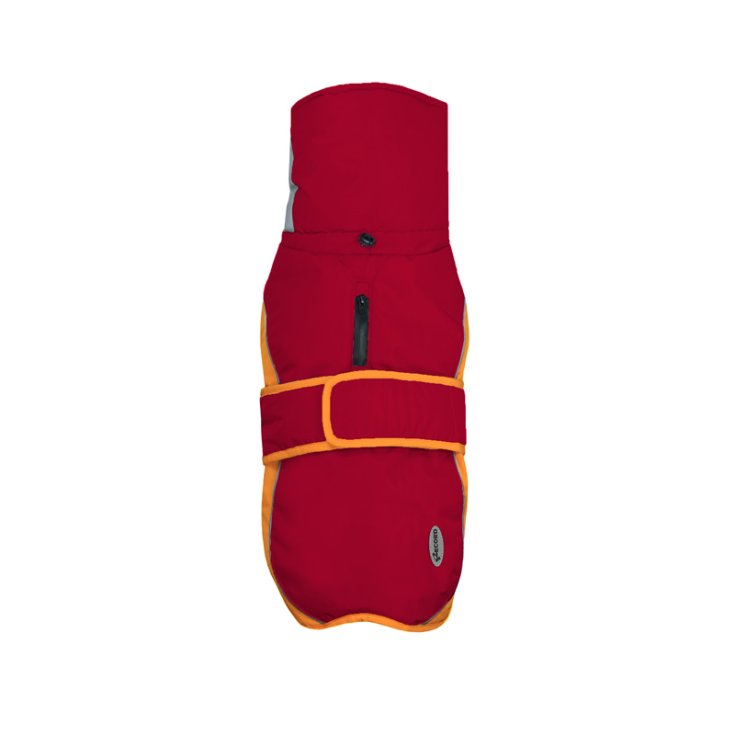 RECORD TECHN.IM.DENALI MANTEAU ROUGE L