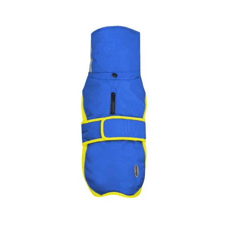 MANTEAU RECORD BLEU XXL TECHN.IM.DENALI