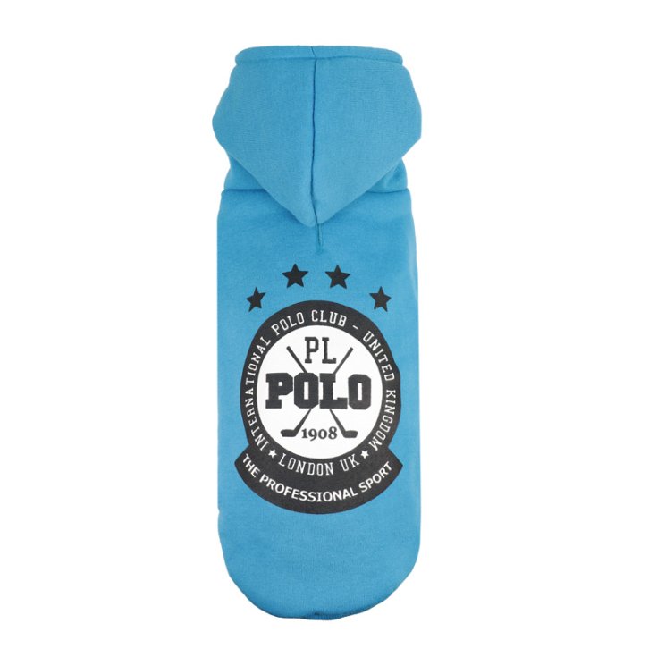 SWEAT-SHIRT POLO RECORD BLEU CLAIR XXS 26 28/35 3