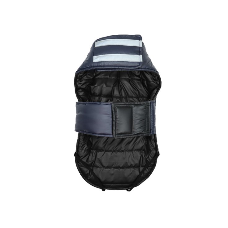RECORD IMP.BOSS BLEU MANTEAU M 38-41 5