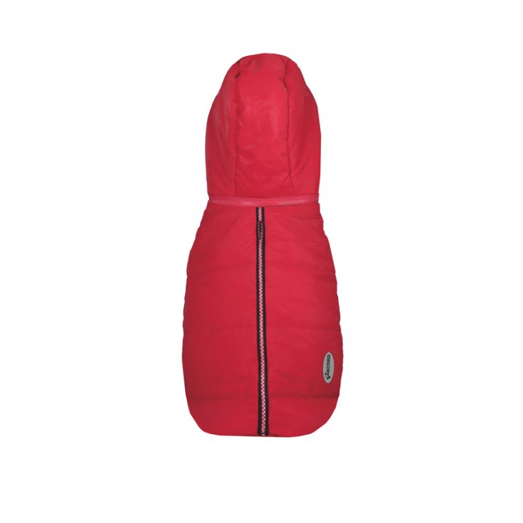 RECORD DOGMAR MANTEAU IMP. ROUGE L 38