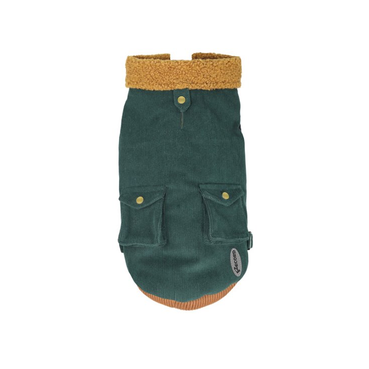 MANTEAU VERT RECORD HERITAGE XS 29-3