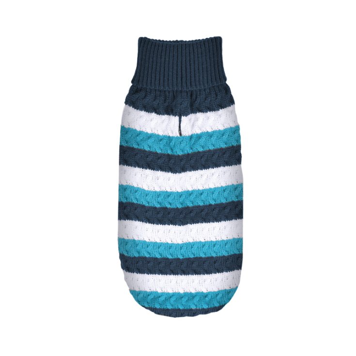 PULL RECORD BLEU POUR LUI ET ELLE XL 40 48/
