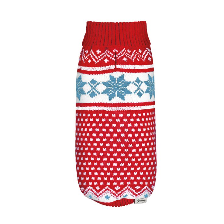PULL RECORD SESTRIERE ROUGE XXXS