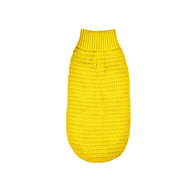 PULL D'AUTOMNE RECORD JAUNE XXS 21
