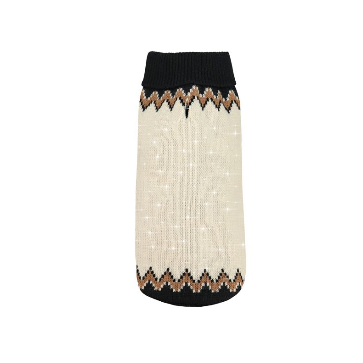PULL RECORD MASSEPAIN BEIGE XXS 12