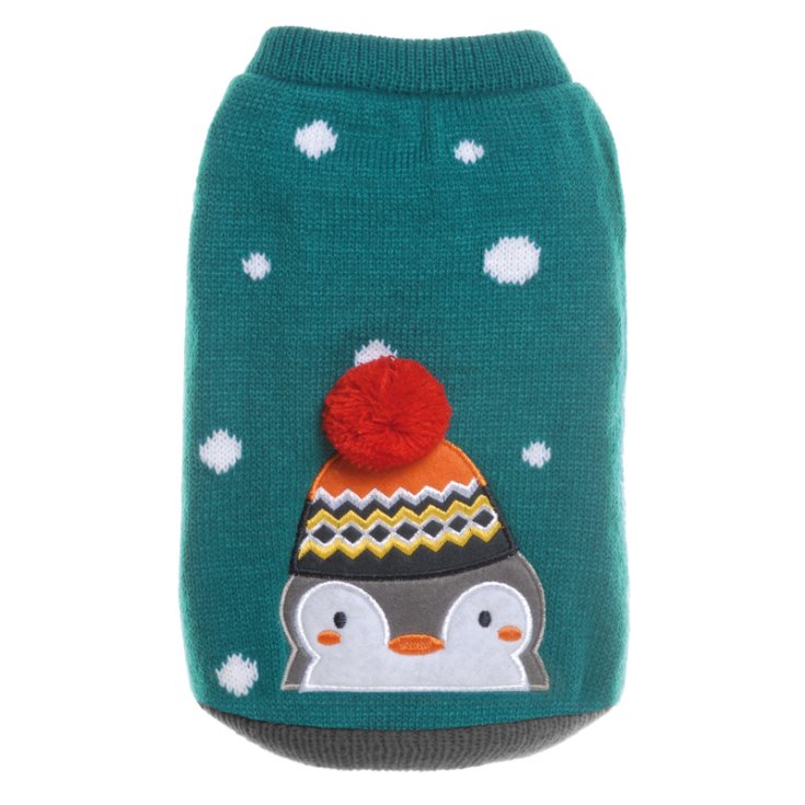 PULL RECORD PINGOUIN XS POITRINE:39