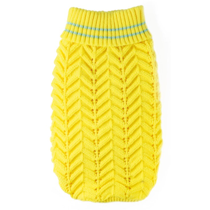 PULL RECORD DOLLY JAUNE L 36 44/