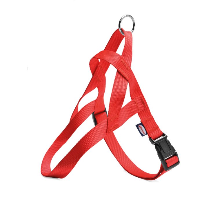 RECORD HARNAIS NYLON CONFORT ROUGE 2X6