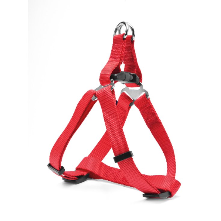 HARNAIS EN NYLON ROUGE À ENREGISTREMENT RAPIDE S 1,