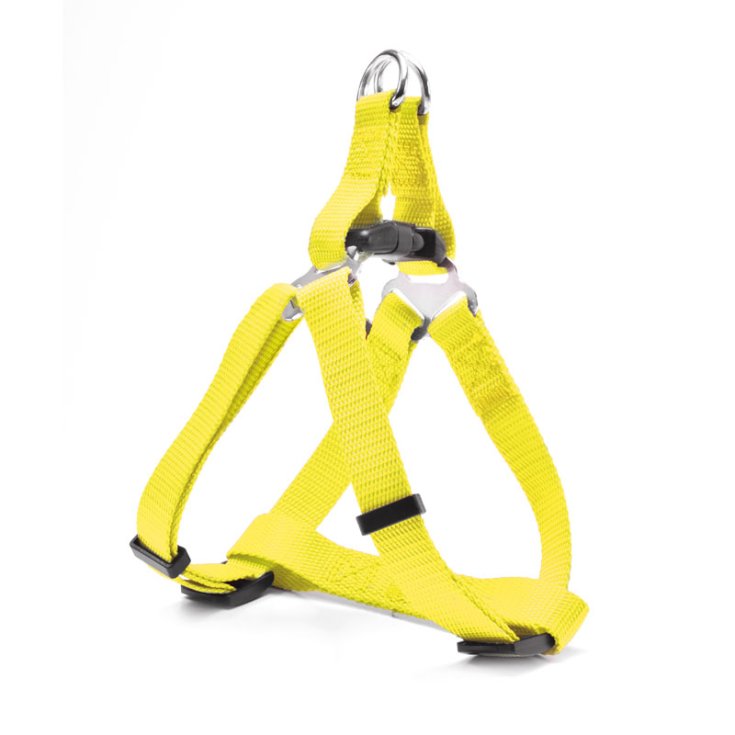 HARNAIS EN NYLON JAUNE À ENREGISTREMENT RAPIDE S 1