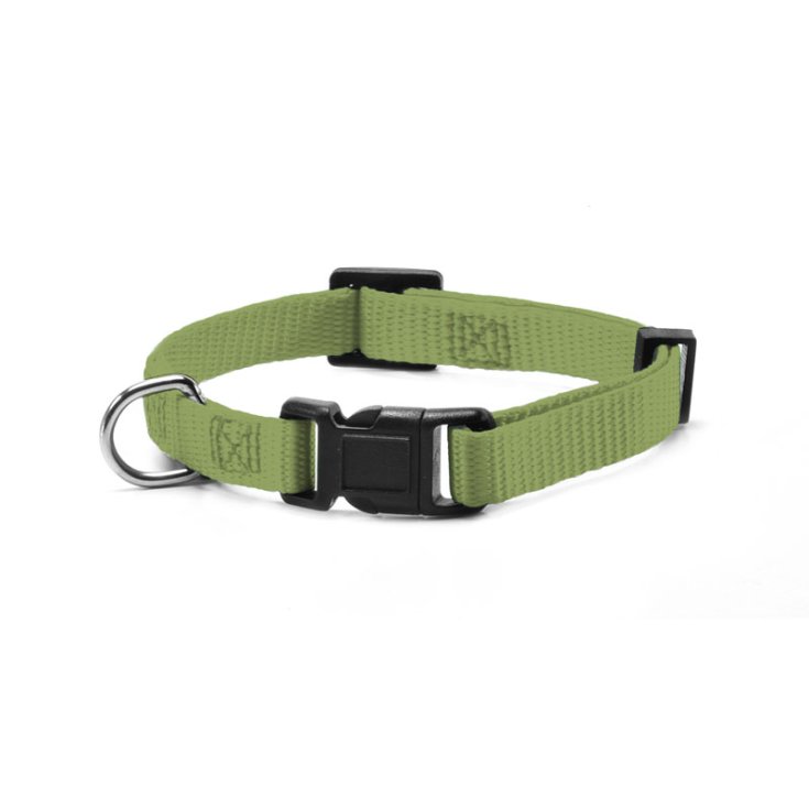 COLLIER EN NYLON AVEC CLIP RECORD VERT XS 1