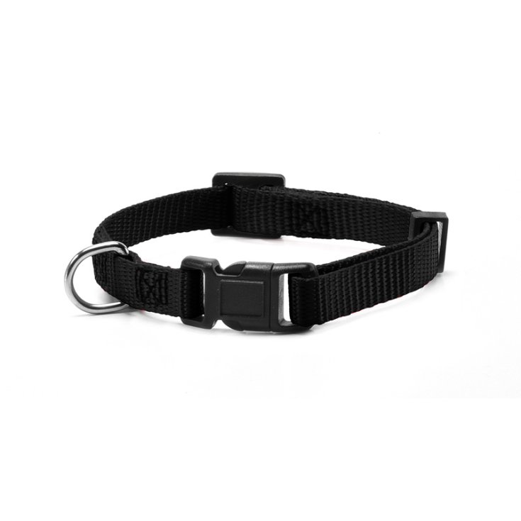 COLLIER EN NYLON RECORD AVEC CLIP NOIR S 1,5