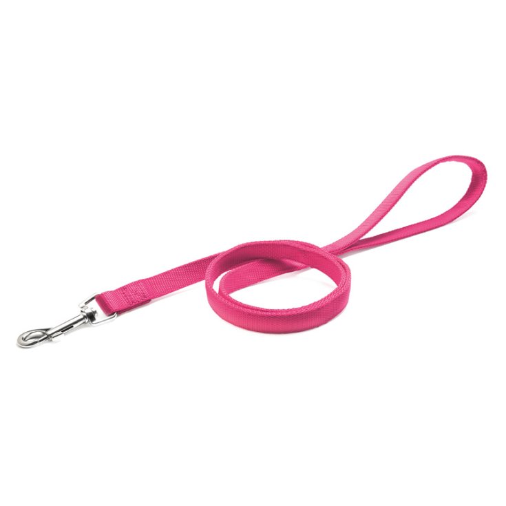 LAISSE NYLON DOUBLE RECORD ROSE 1,6X