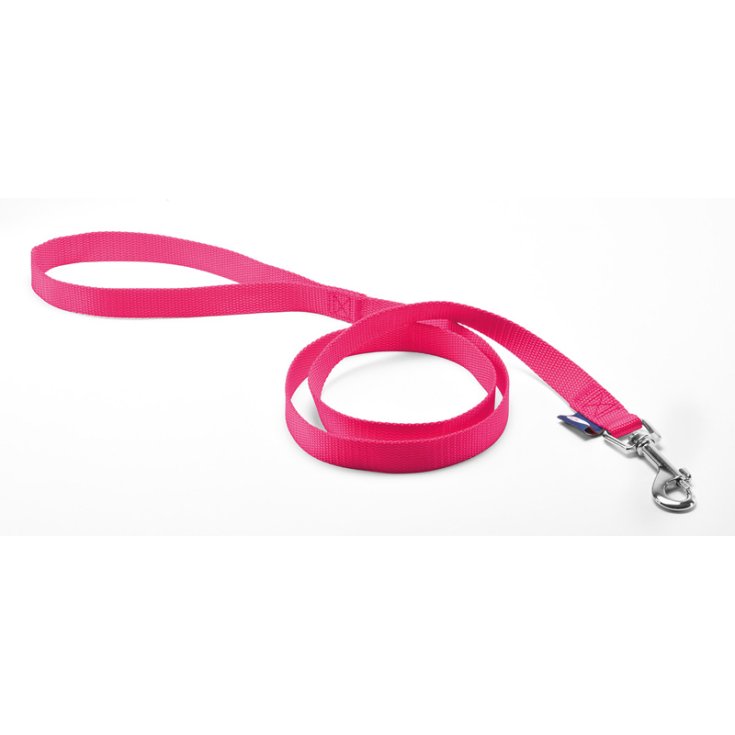 LAISSE NYLON ROSE RECORD 1,9X180 CM