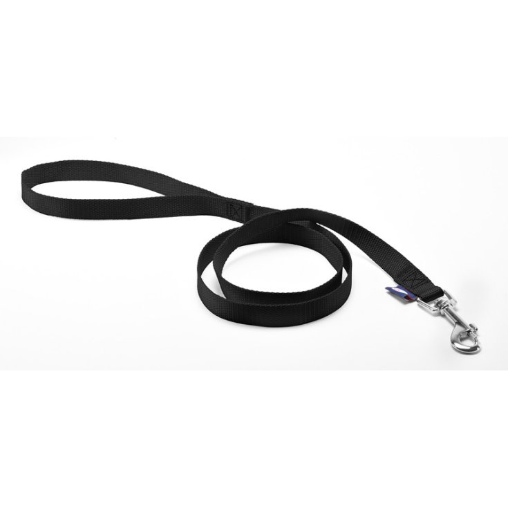 LAISSE RECORD NYLON NOIR 2,5X100 CM