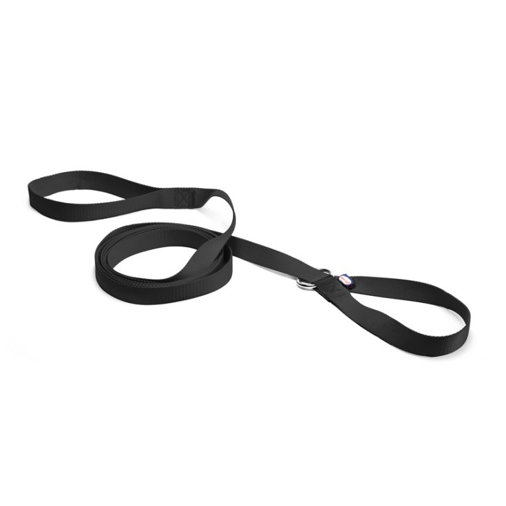 LAISSE CHOKE EN NYLON NOIR RECORD 1
