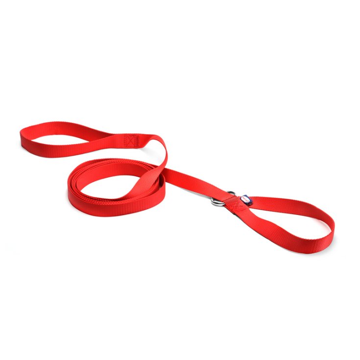 LAISSE EN NYLON ROUGE RECORD