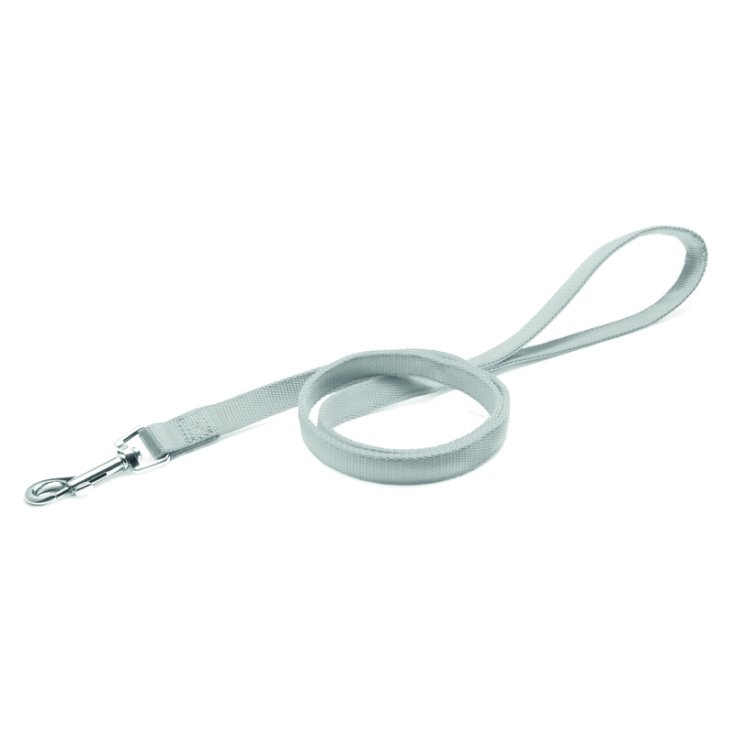 LAISSE EN NYLON DOUBLE GRIS RECORD 2,