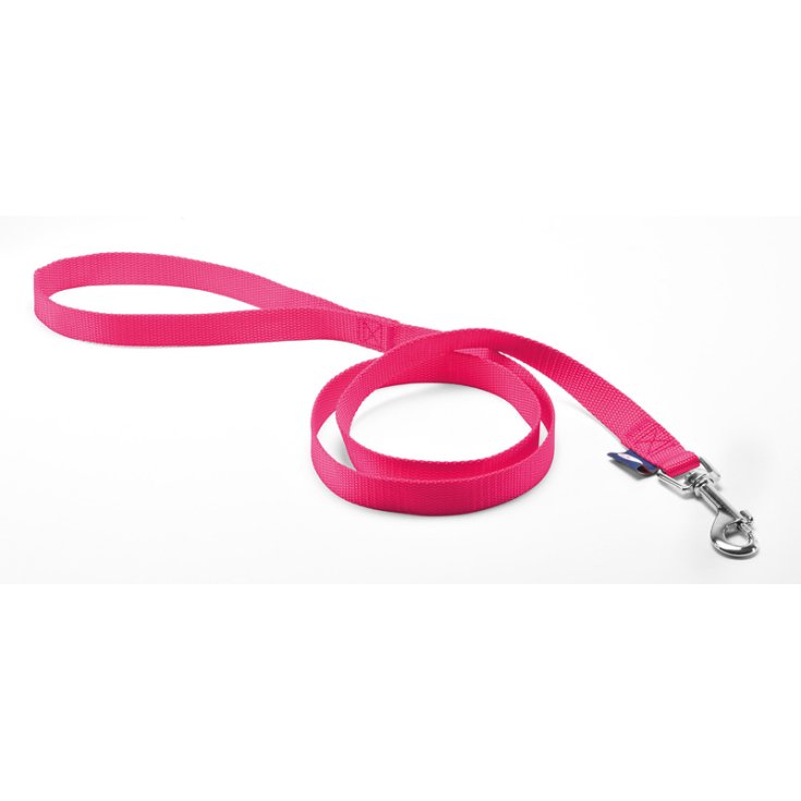 LAISSE NYLON ROSE RECORD 1,6X100 CM