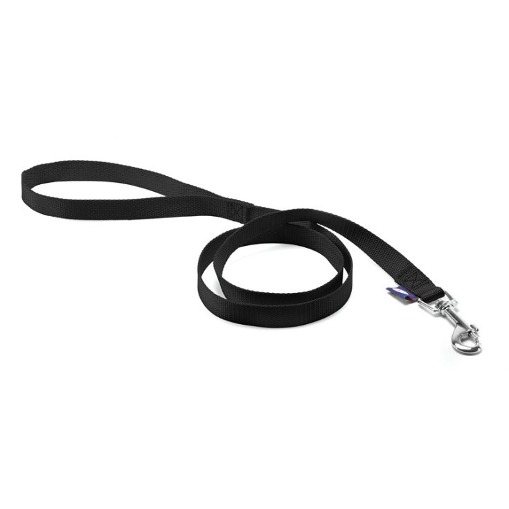 LAISSE RECORD NYLON NOIR 1,6X100 CM