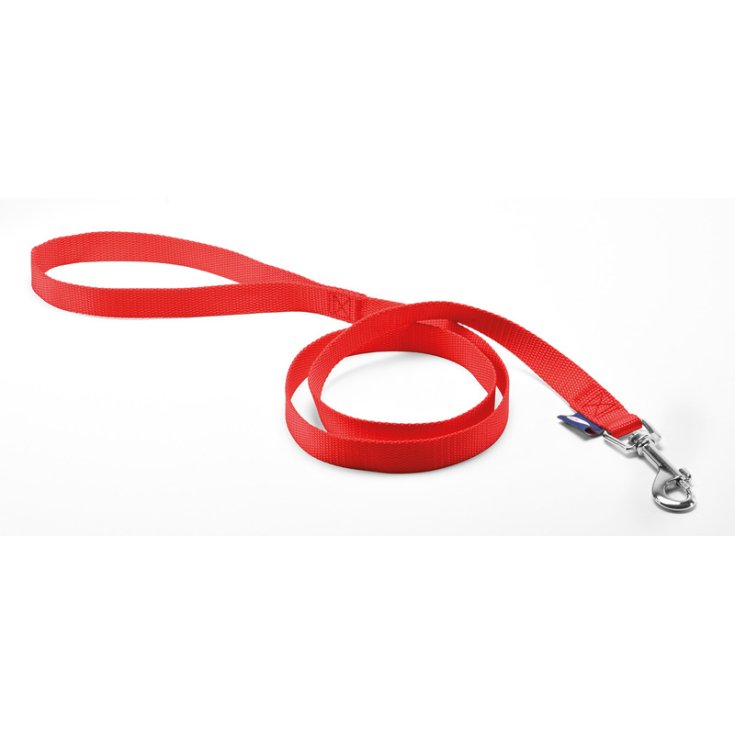 LAISSE RECORD NYLON ROUGE 1,6X100 CM